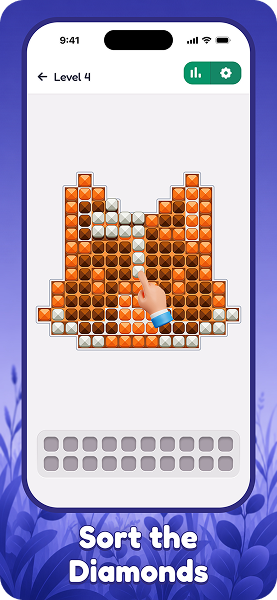 Sort the Diamonds